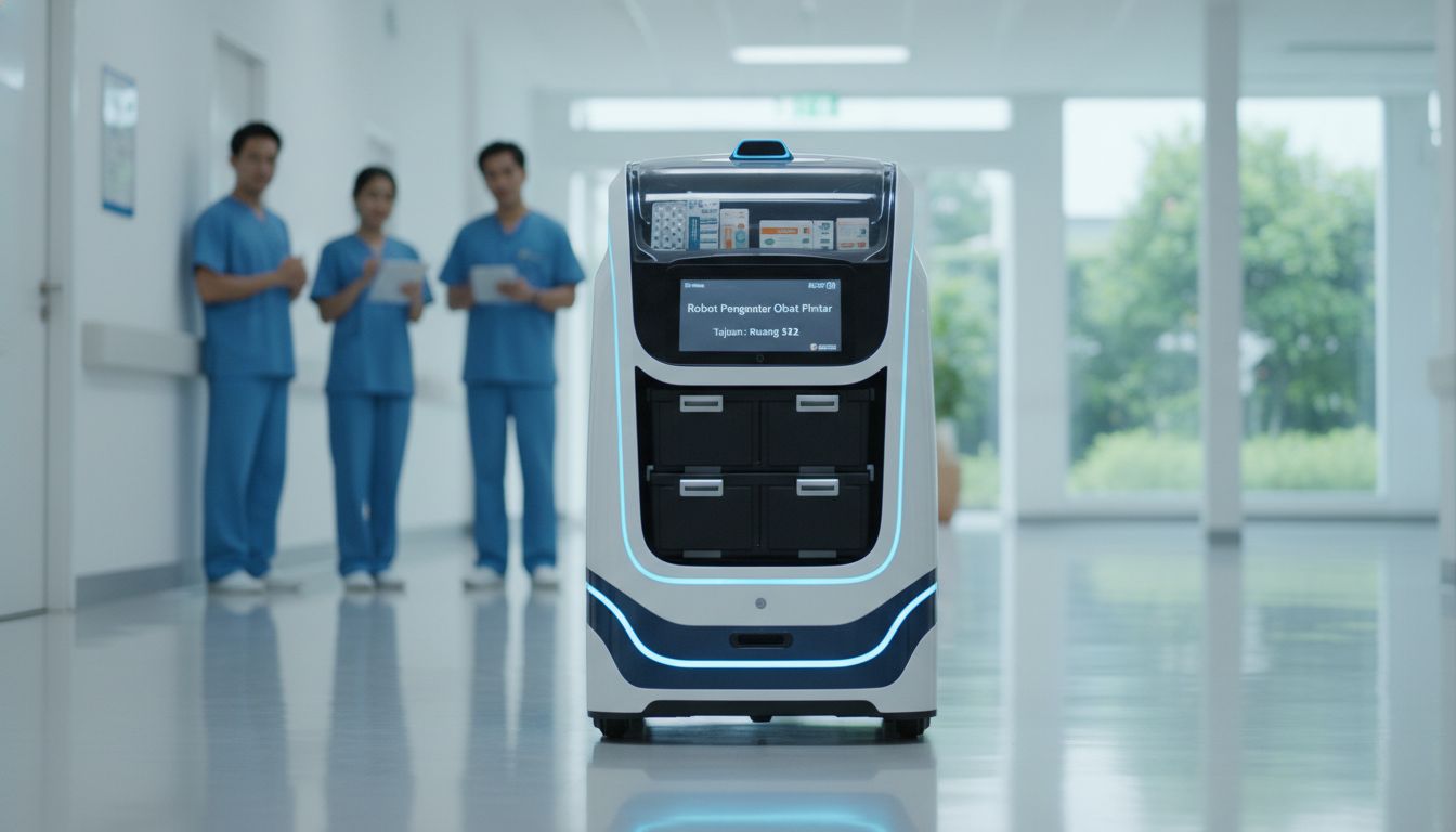 Revolusi Robot Pelayan dalam Sektor Kesehatan Global
